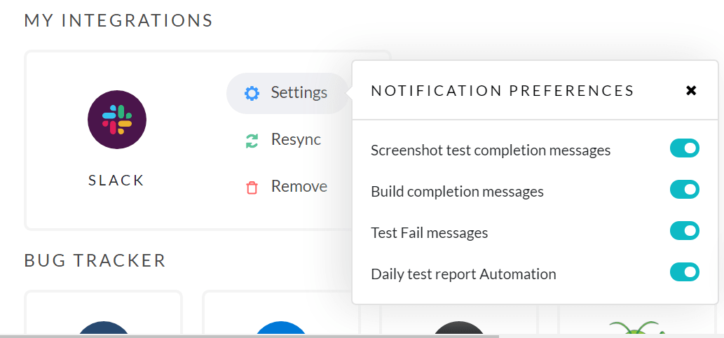 Lamdatest Slack Integration Lamdatest Slack Integration