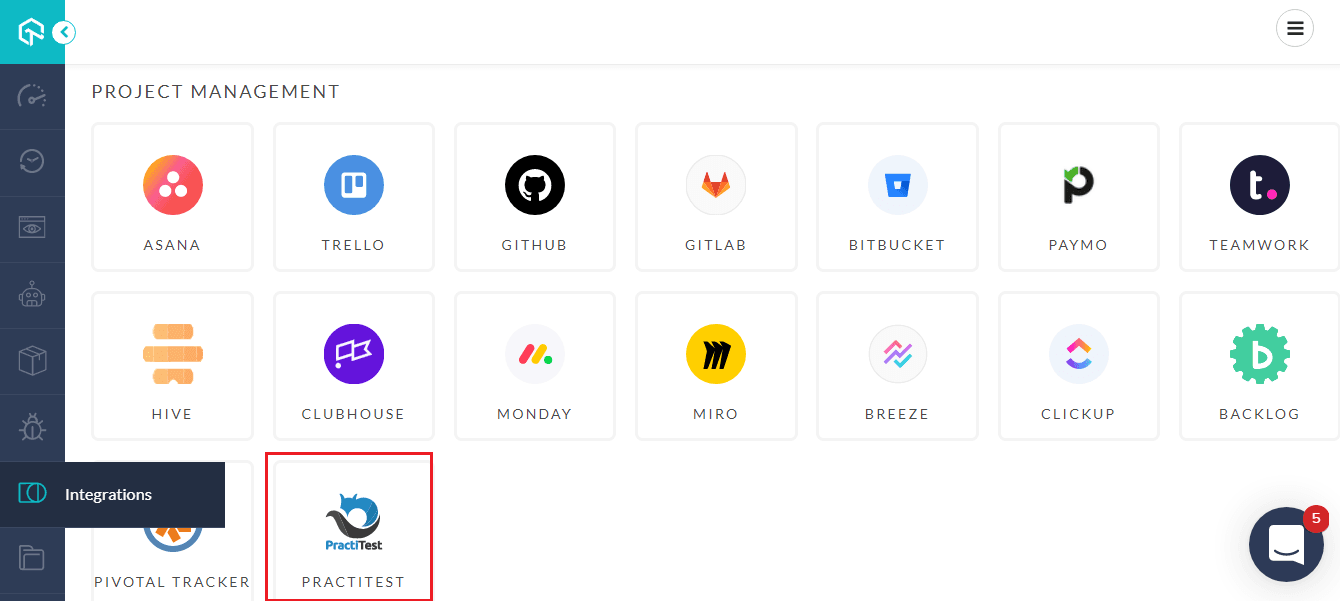 LambdaTest Integration with PractiTest LambdaTest Integration with PractiTest