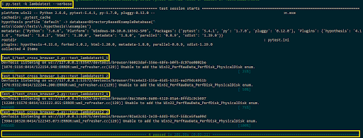 pytest-automation-script pytest-automation-script