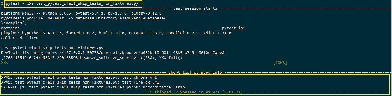 pytest-tutorials pytest-tutorials