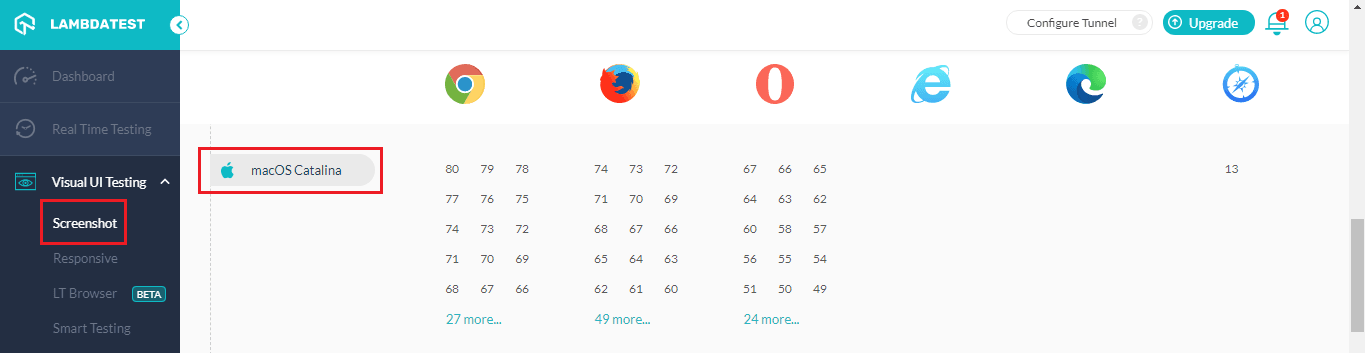screenshot-testing screenshot-testing