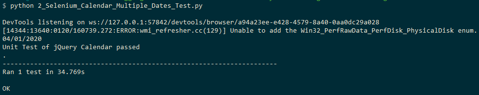 Selenium test automation Selenium test automation
