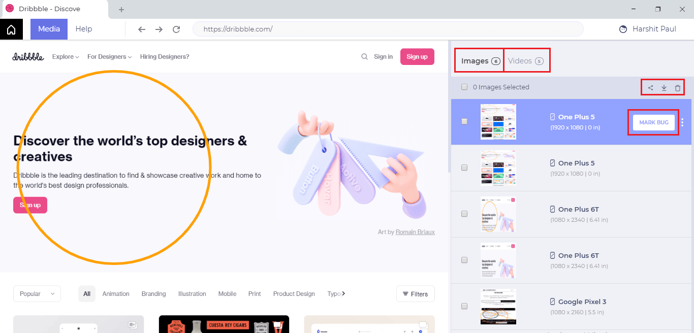 mark as bug lt browser mark as bug lt browser