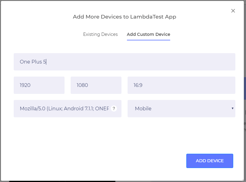 responsive testing on custom devices responsive testing on custom devices