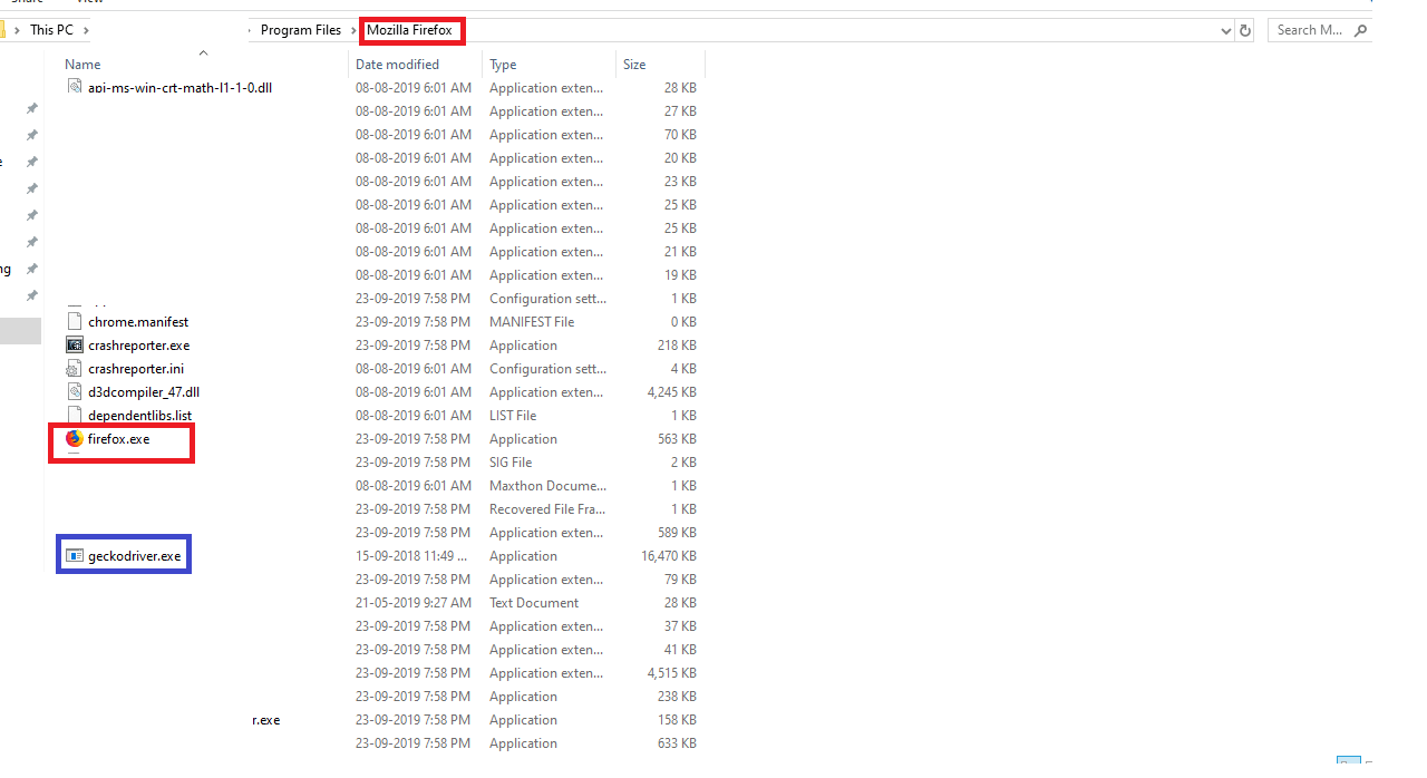 Selenium Firefox Driver Selenium Firefox Driver