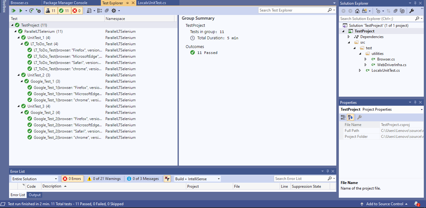 selenium-automation-testing