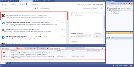 xunit-testing-framework