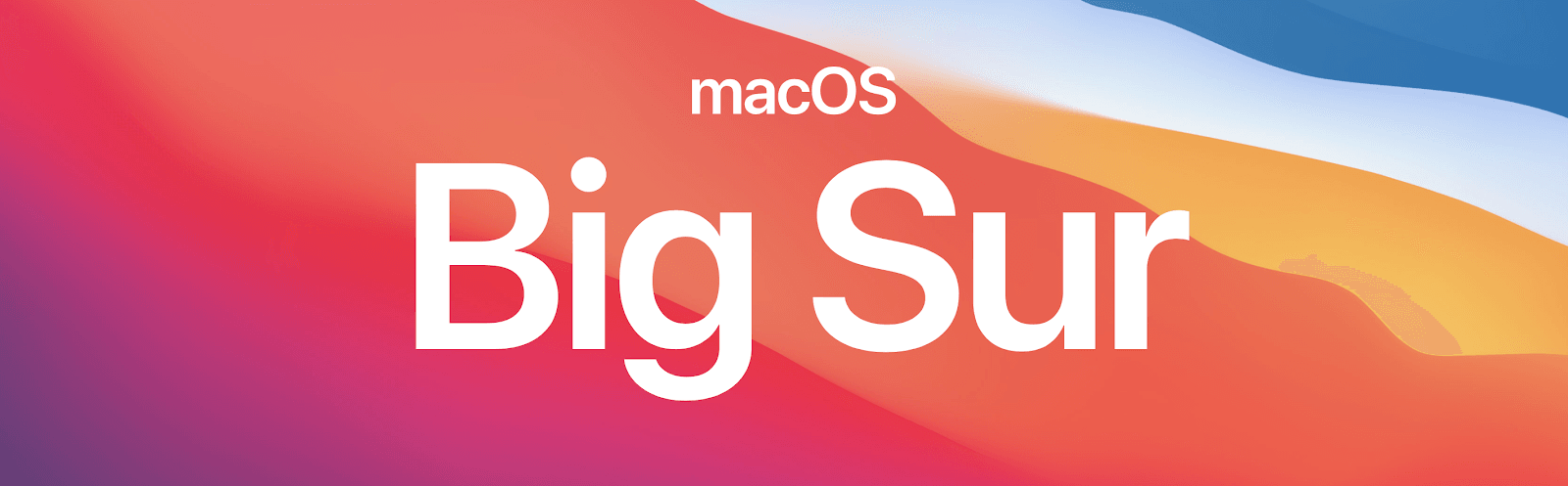 macOS BigSur