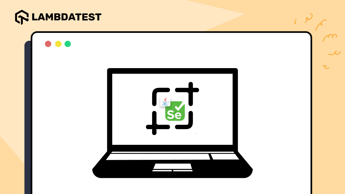 How To Take Screenshot In Selenium Java?