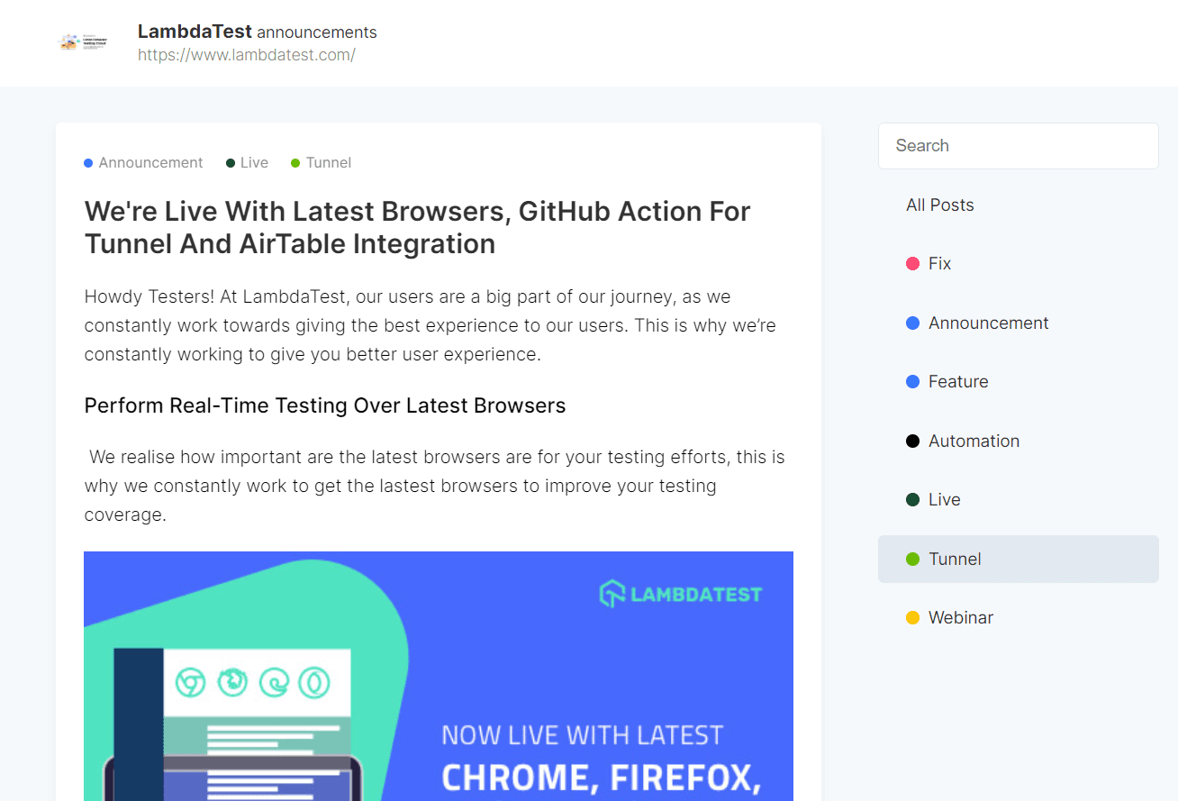 Announcekit Announcekit