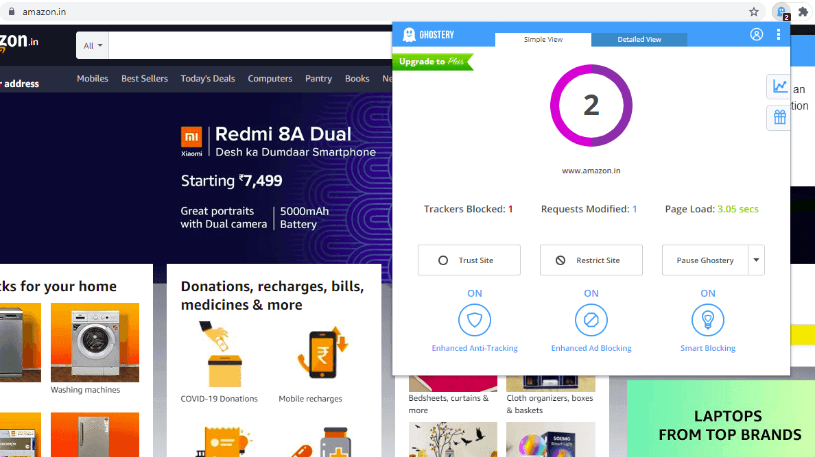 Ghostery Security Extension Ghostery Security Extension