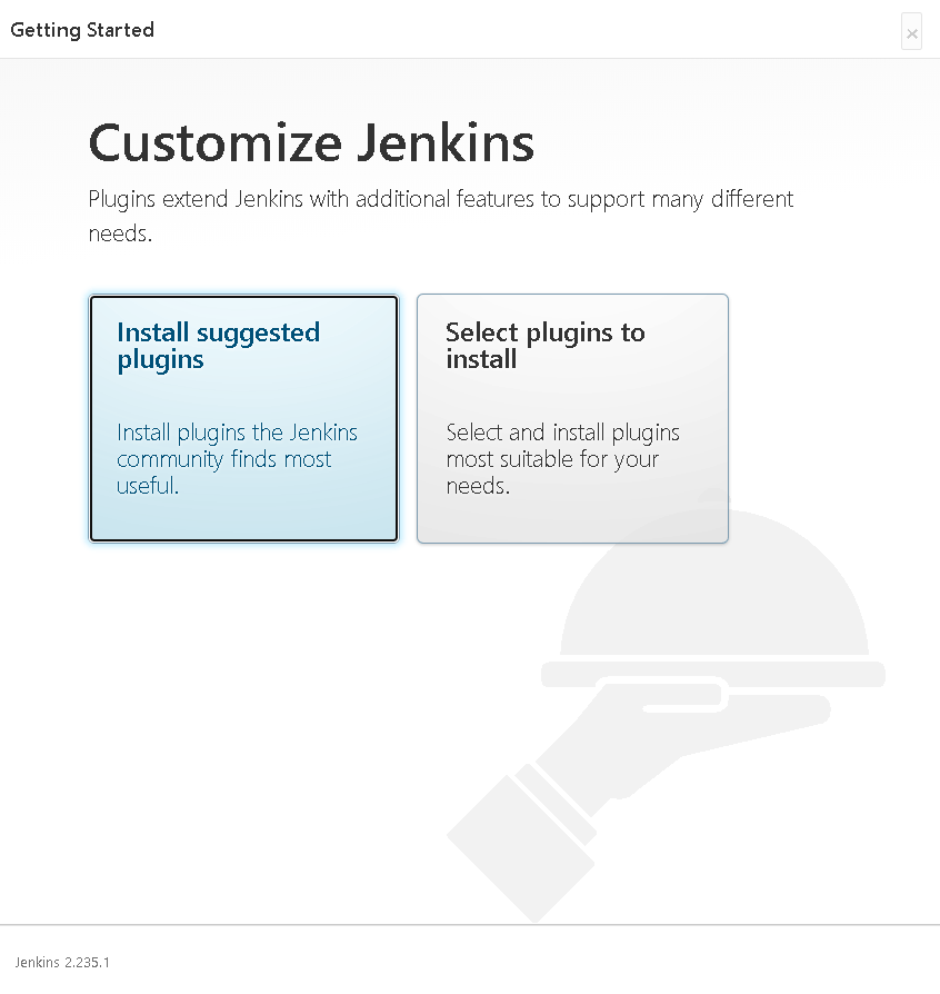 Install suggested plugin Install suggested plugin