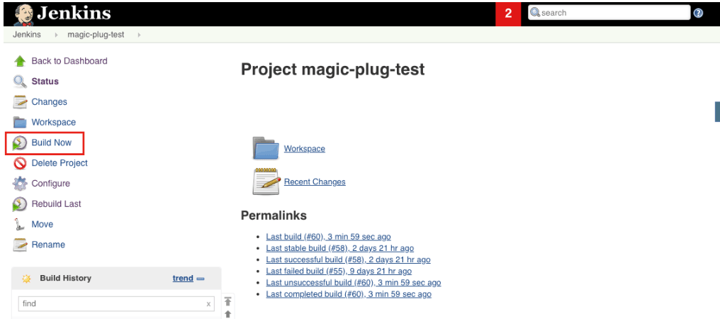 Jenkins UI Jenkins UI