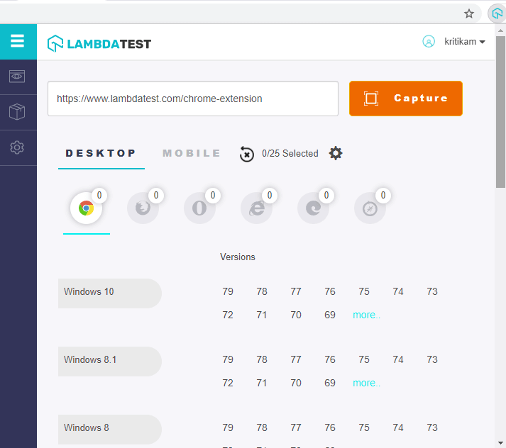 LambdaTest Chrome Extension LambdaTest Chrome Extension