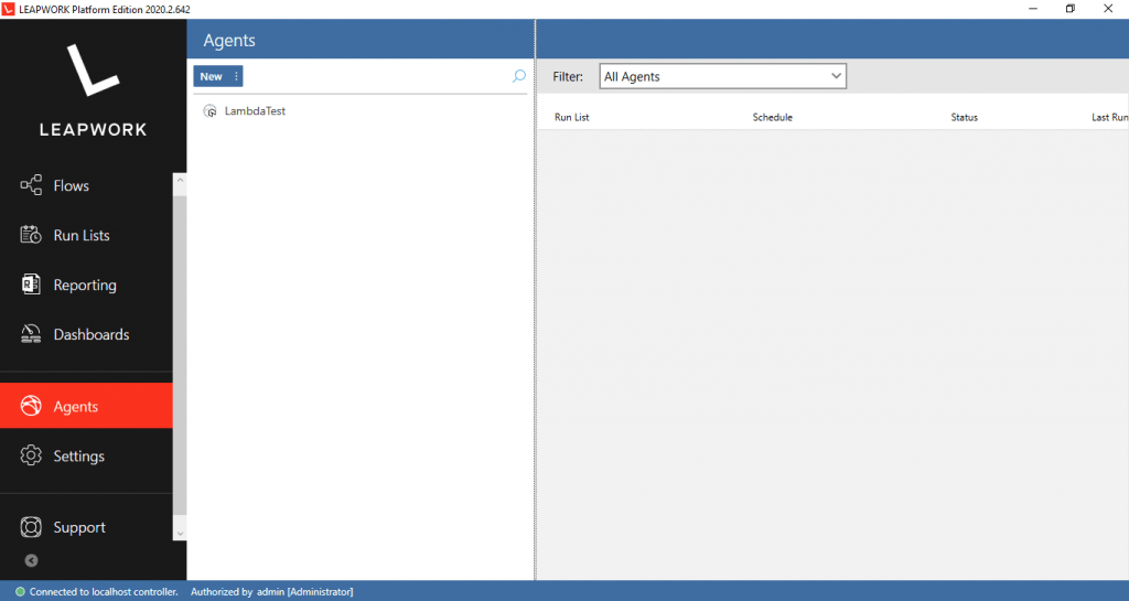 LambdaTest Integrates With LEAPWORK 