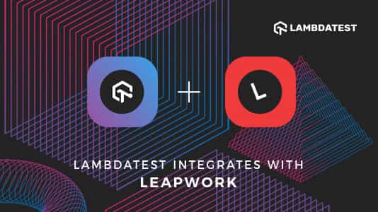 Integrate Leapwork With TestMu AI