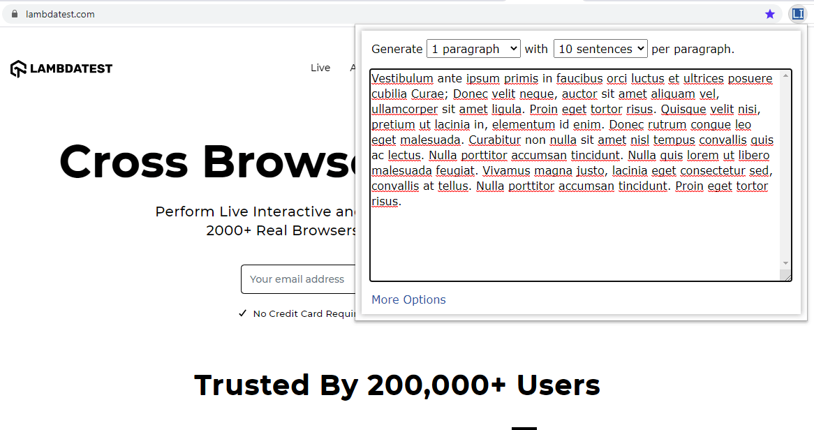 Lorem Ipsum Text Generator Lorem Ipsum Text Generator