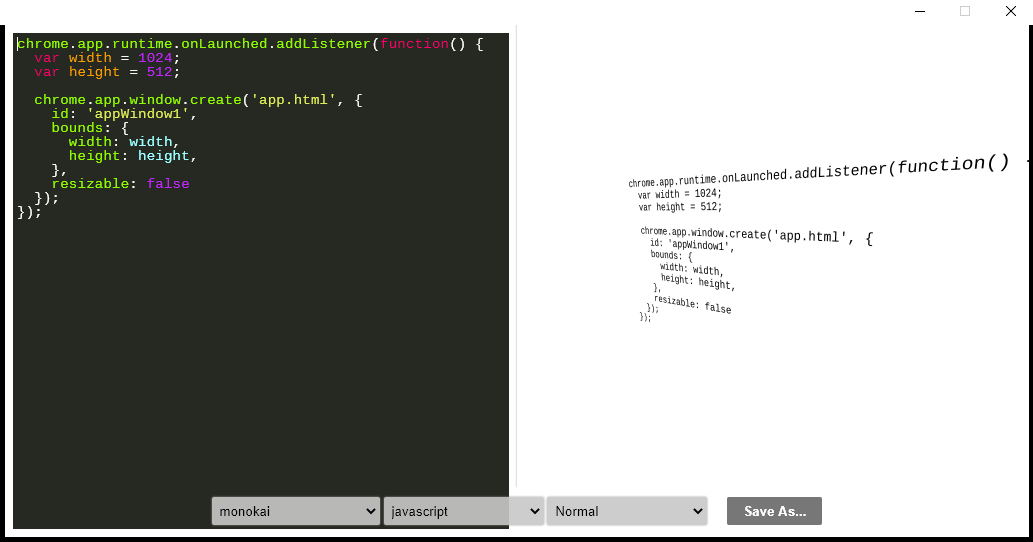 Marmoset extension Marmoset extension