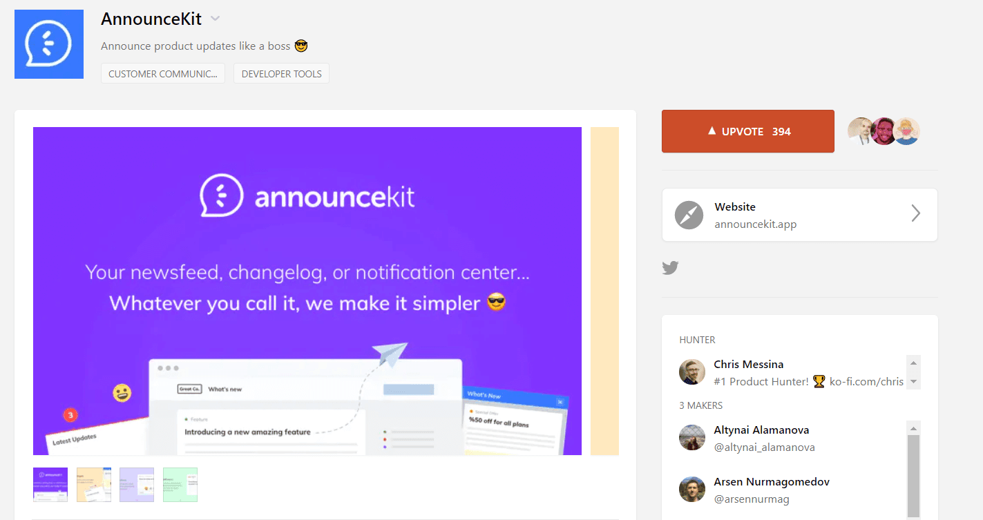 Product Hunt community Product Hunt community