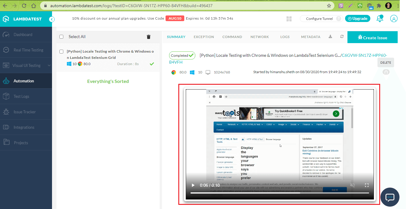 automation testing automation testing