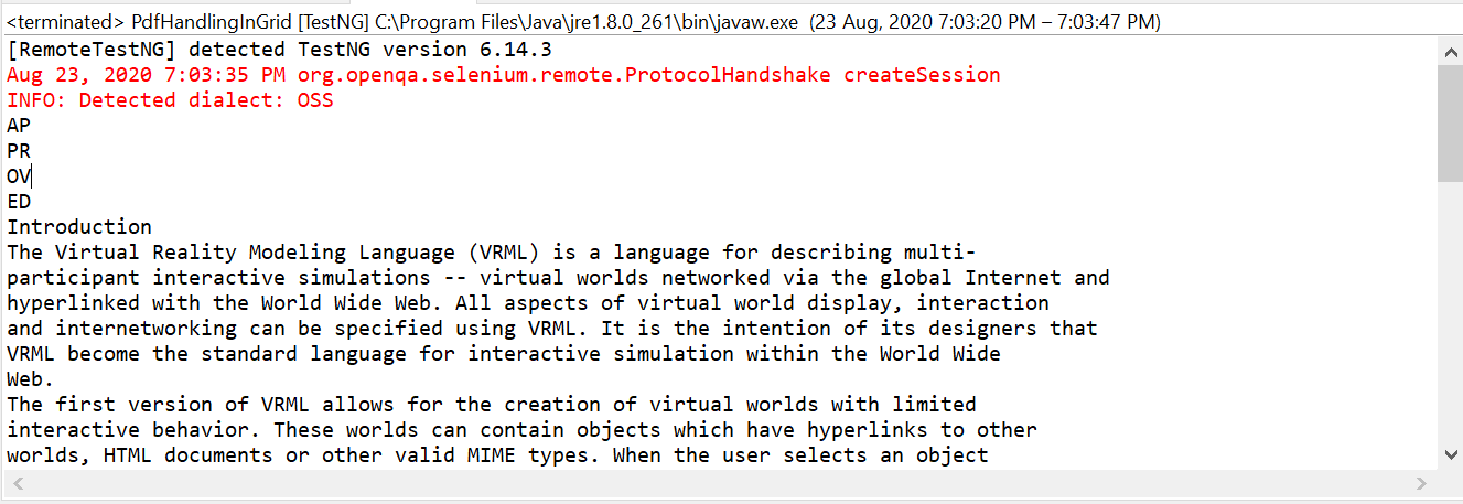 handling pdf in selenium handling pdf in selenium