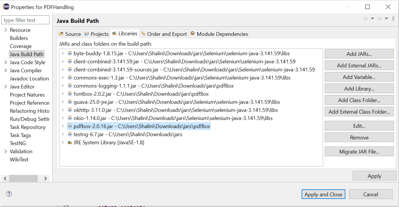 handling pdf in selenium handling pdf in selenium