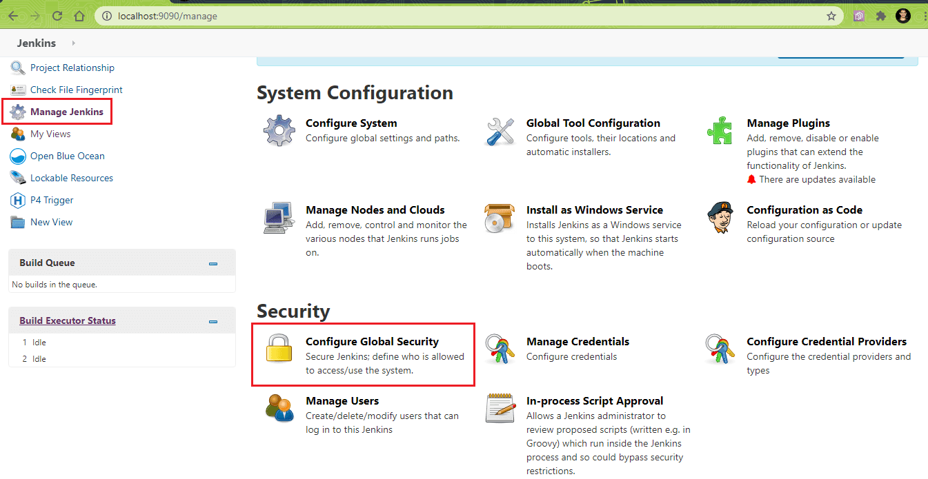  Setup Master &amp; Slave