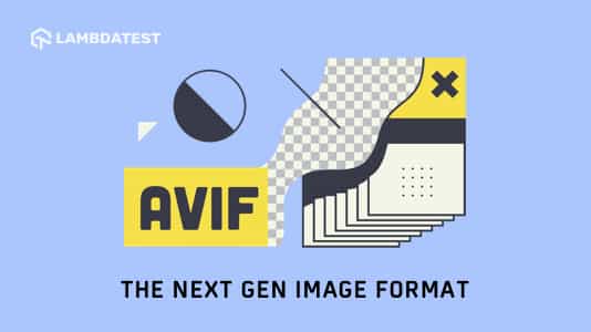 AVIF Image Format - The Next-Gen Compression Codec