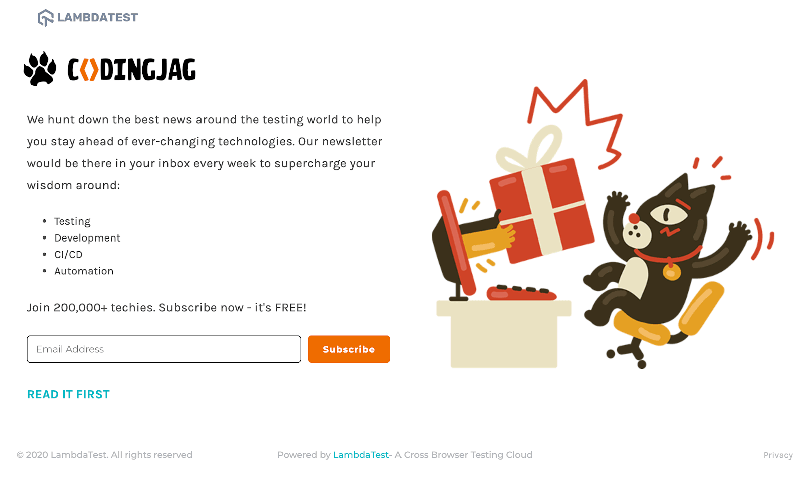 Introducing CodingJag