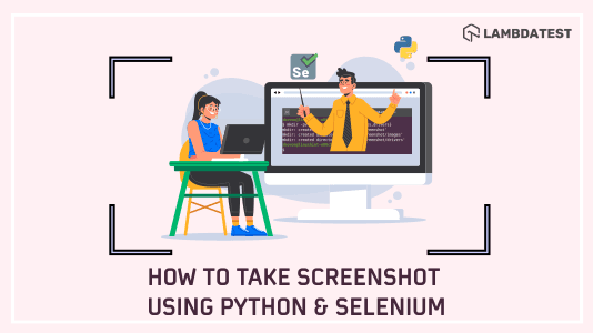 How To Take A Screenshot Using Python & Selenium?