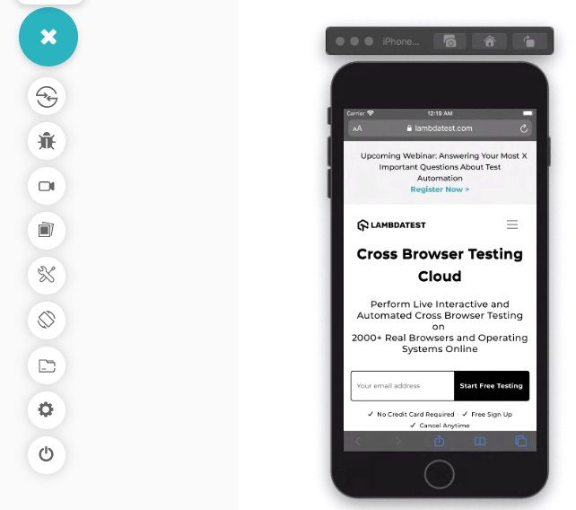 debug on iphone debug on iphone