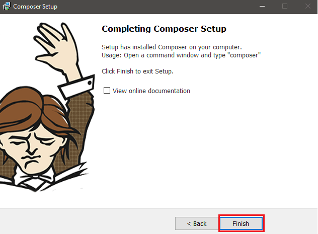 complete php installation process