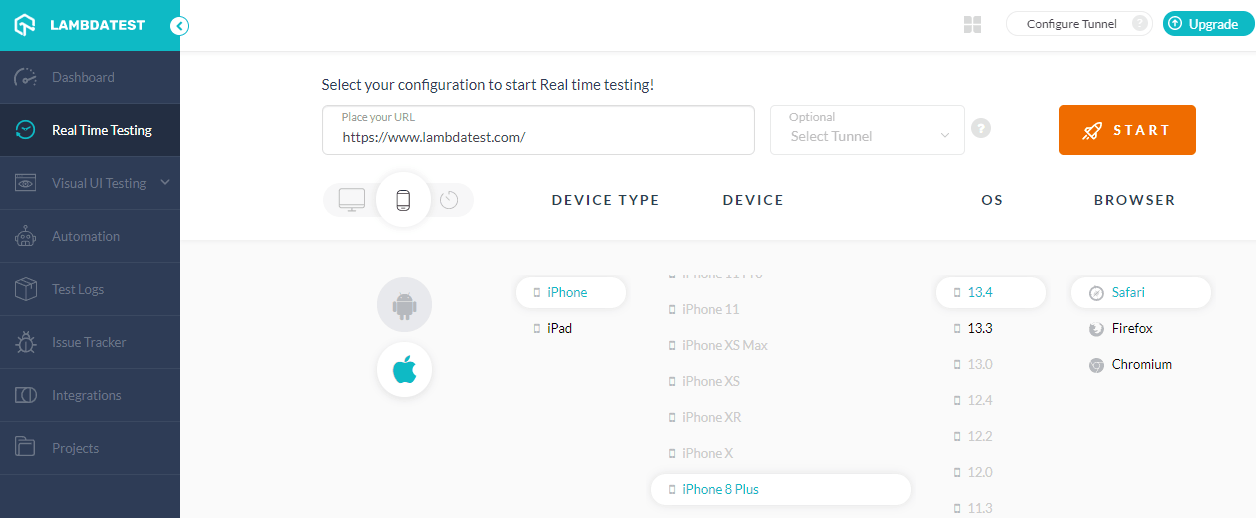 lambdatest website testing lambdatest website testing