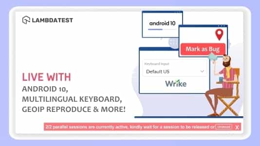 Live With Android 10, Multilingual Keyboard, GeoIP Reproduce & More!