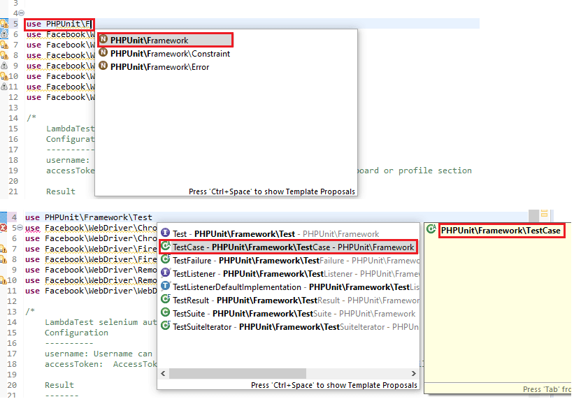 custom assertions in PHPUnit 