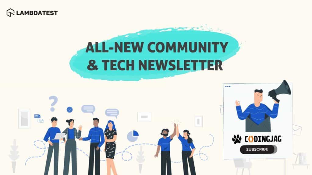 Revamped Community and Newsletter Launch Announcement