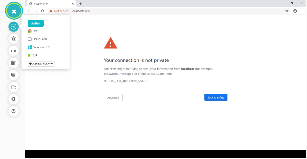 MITM Mode Is Now Supported