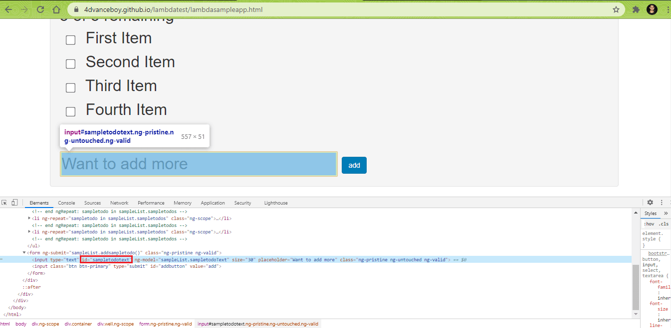 WebElement WebElement