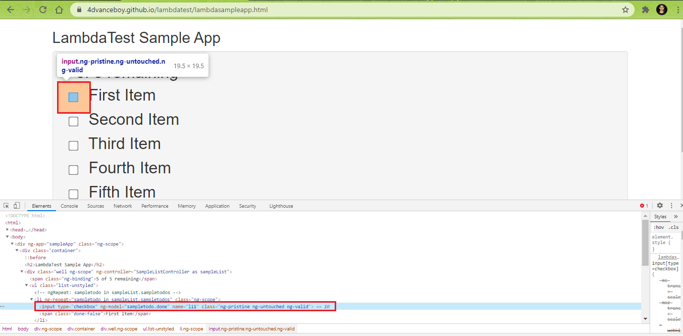 XPath locator XPath locator