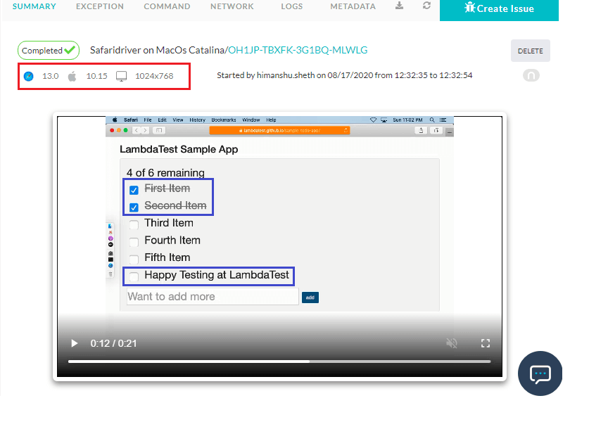 cloud-based Selenium