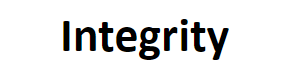 intrgrity intrgrity