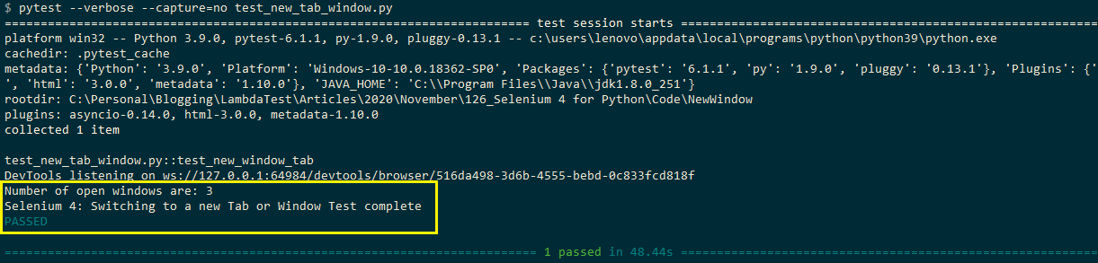 selenium-automation selenium-automation