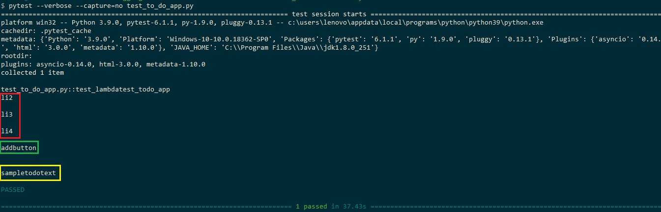 web locators web locators