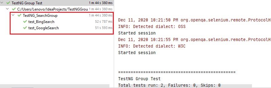 Automation Dashboard LambdaTest Automation Dashboard LambdaTest