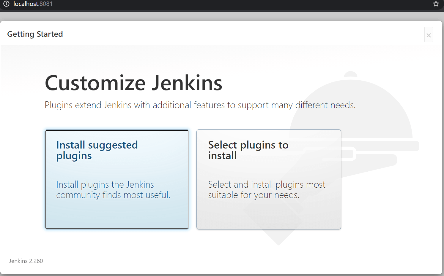 Customize jenkins Customize jenkins