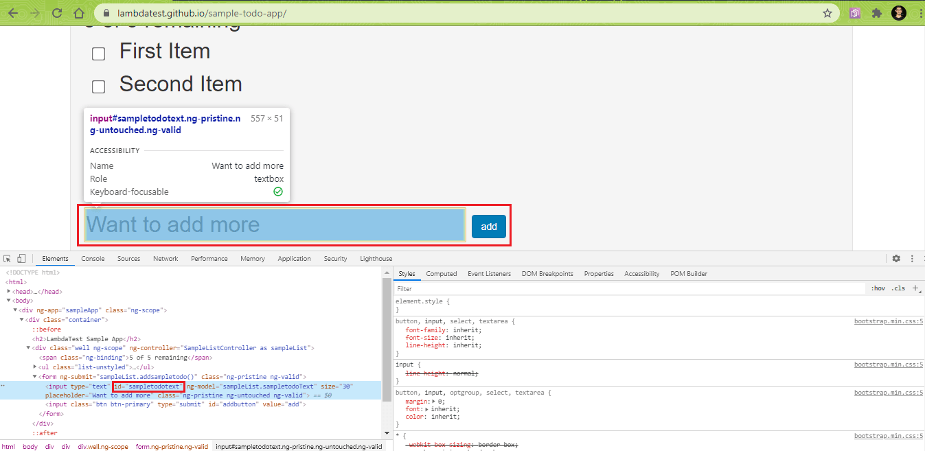Inspect Tool Inspect Tool