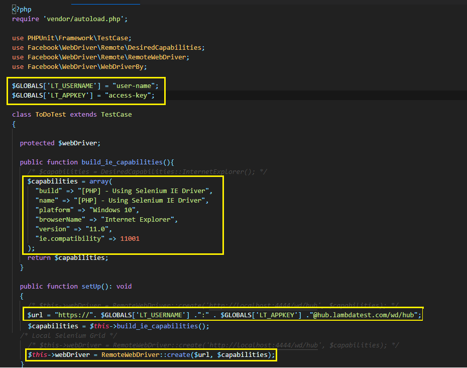 LambdaTest-Grid LambdaTest-Grid