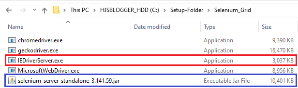 Selenium IE driver Selenium IE driver