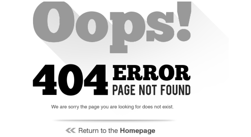 404 - Page Not Found 404 - Page Not Found