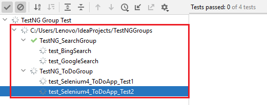 TestNG SuperGroup TestNG SuperGroup